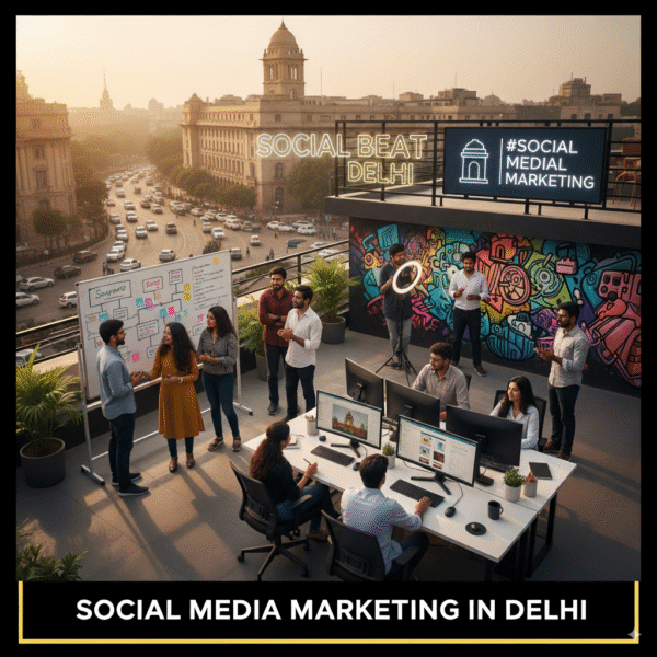 social media marketing in delhi